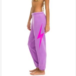 Aviator Nation bolt sweatpants, size small. New with tags